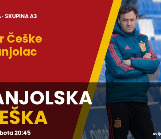 Španjolska – Češka: Denia protiv svoje Španjolske, Yamal na klupi i svjetski prvaci u Oviedu Španjolska – Češka u Ligi nacija: grafika s trenerom Češke Santijem Denijom