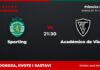 Sporting – Académico de Viseu prognoza i tip: Oba daju gol, ned. u 21:30 Sporting – Académico de Viseu, Primeira Liga: prognoza i kvote