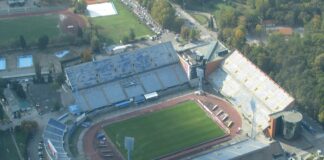 Dinamo – Anderlecht sastavi: Mišić se vraća, Almena umjesto Lisice, Beljo u napadu Stadion Maksimir u Zagrebu snimljen iz zraka, domaći teren Dinama