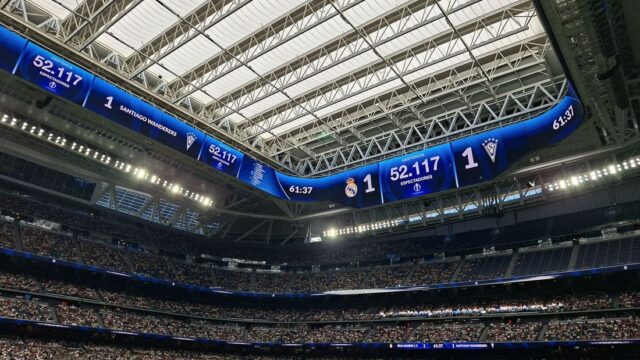 Santiago Bernabéu, Madrid