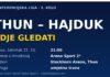 Thun – Hajduk gdje gledati: prijenos na Arena Sport 2 u 21:00, Hodak ne putuje Grafika: Thun – Hajduk, Konferencijska liga, četvrtak 22. listopada u 21:00, prijenos Arena Sport 2, Stockhorn Arena