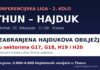 Thun – Hajduk ulaznice: Švicarci zabranili Hajdukova obilježja u četiri sektora, a stiže do 4.000 navijača Thun – Hajduk, Konferencijska liga: grafika o zabrani Hajdukovih obilježja u sektorima G17, G18, H19 i H20